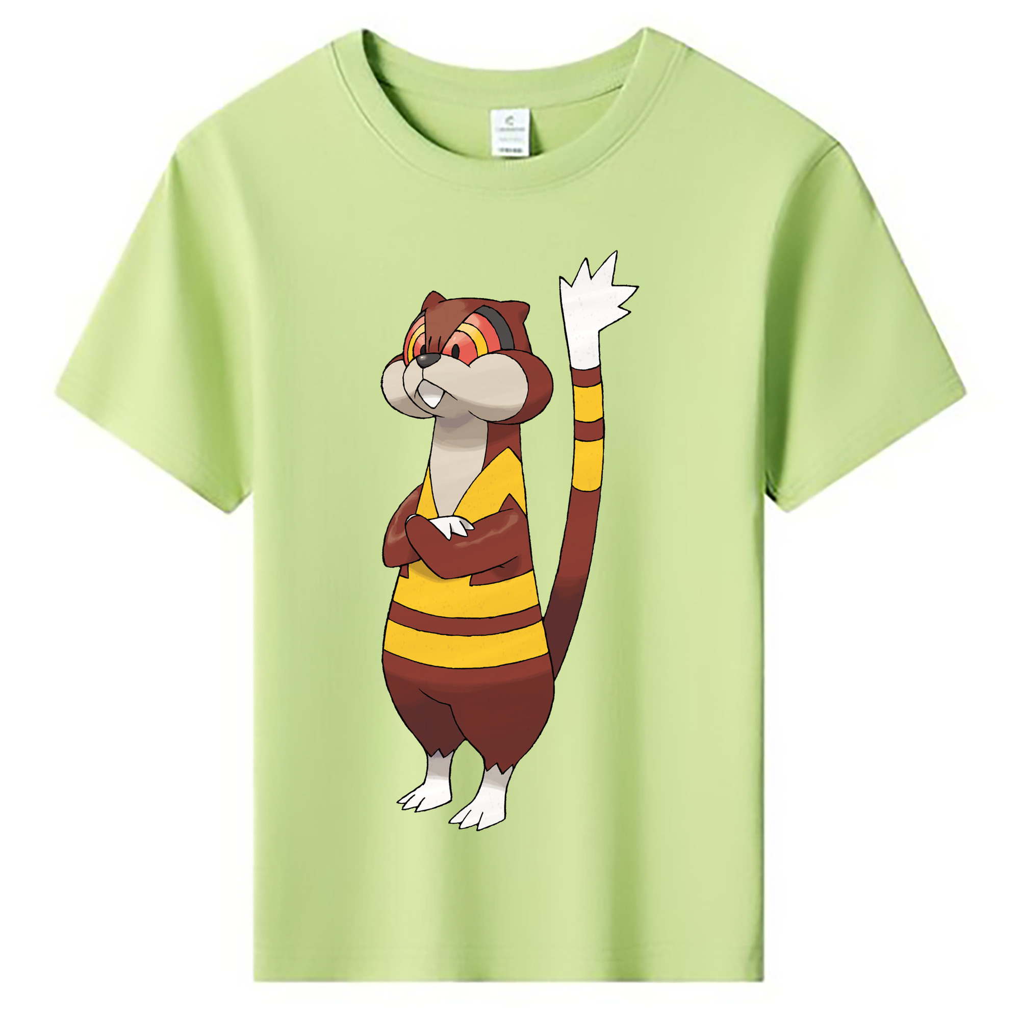 （画像用） ポケットモンスター Pokémon 綿100％キッズTシャツ（フロントプリント）